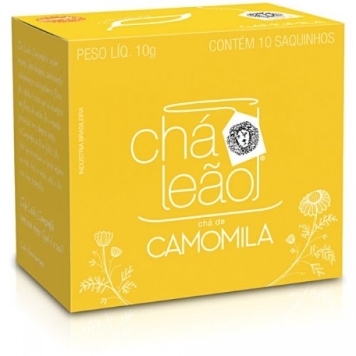 CHA CAMOMILA LEAO FUZE 10G