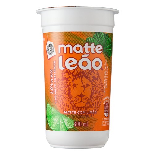 CHA LIMAO MATTE LEAO 300ML
