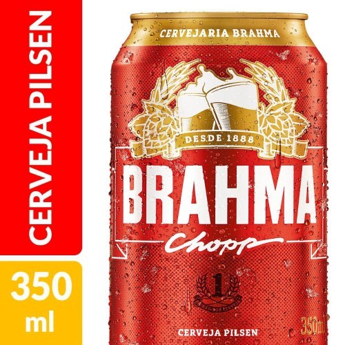 CERV BRAHMA 350ML