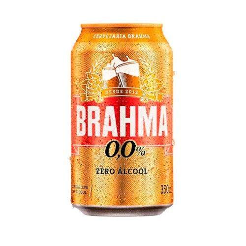 CERV BRAHMA ZERO LT 350ML