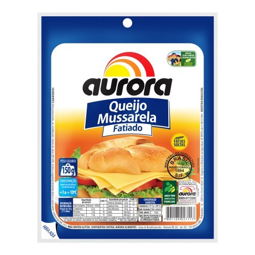 QUEIJO MUSS FAT AURORA 150G
