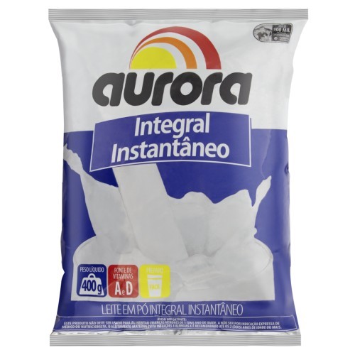 LEITE PO INTEG INST AURORA 400G