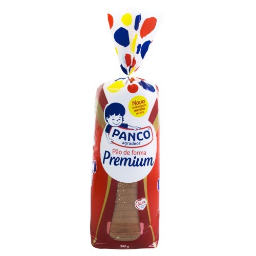 PAO FORMA PREMIUM PANCO 500G