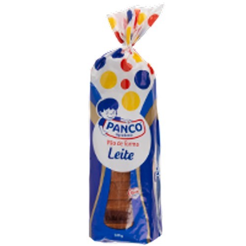 PAO LEITE PANCO 500G