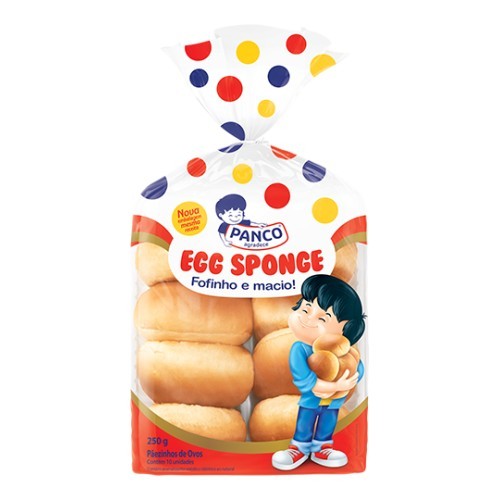 PAEZINHOS EGG SPONGE PANCO 250G