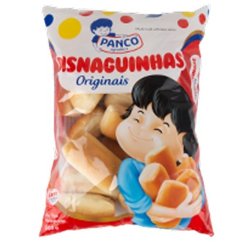 PAO BISNAGUINHAS PANCO 300G