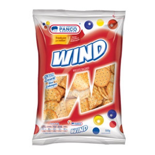 BISC SALGADO WIND PANCO 500G