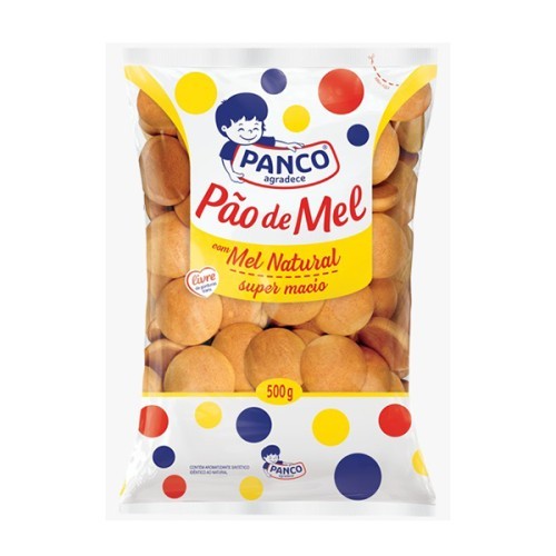 PAO DE MEL PANCO 500G