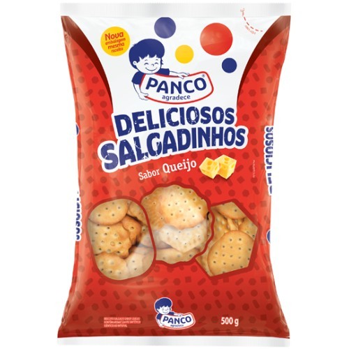 BISC DEL SALGADO PANCO 500G