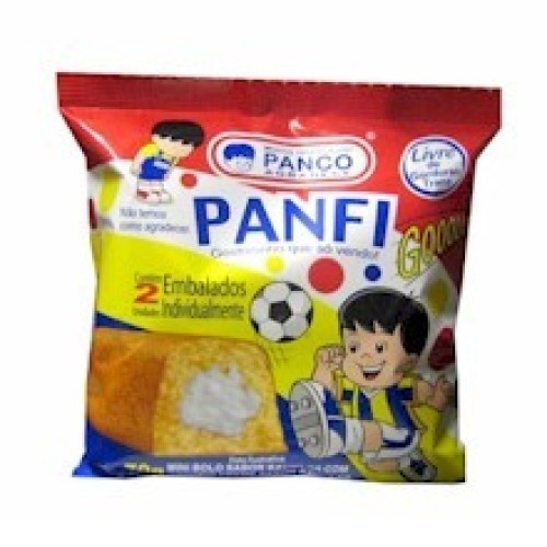 MINI BOLO BAUNILHA PANQUINHO 70G
