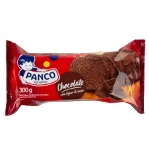 BOLO CHOC PANCO 300G