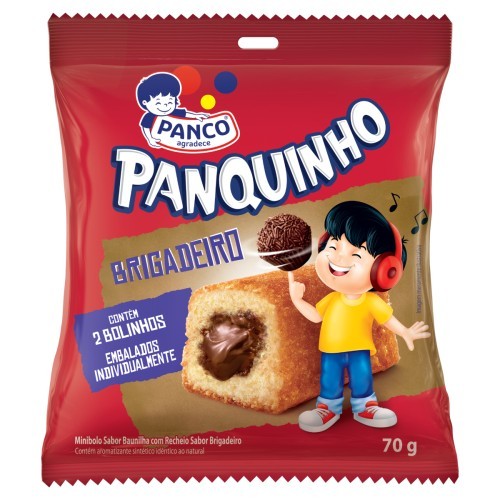 MINI BOLO BRIG PANQUINHO 70G