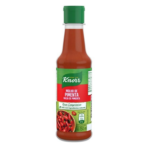 MOLHO PIMENTA KNORR 150ML