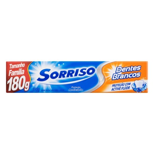 CREME DENT SORRISO 180G