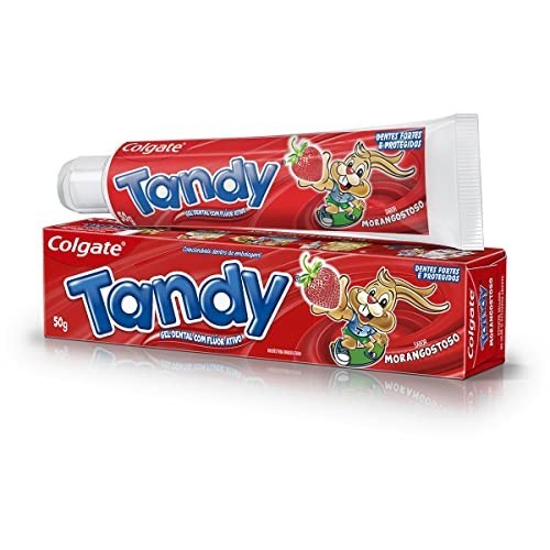 GEL DENT MORANGO TANDY 50G