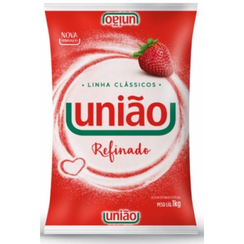 ACUCAR REFINADO UNIAO 1KG