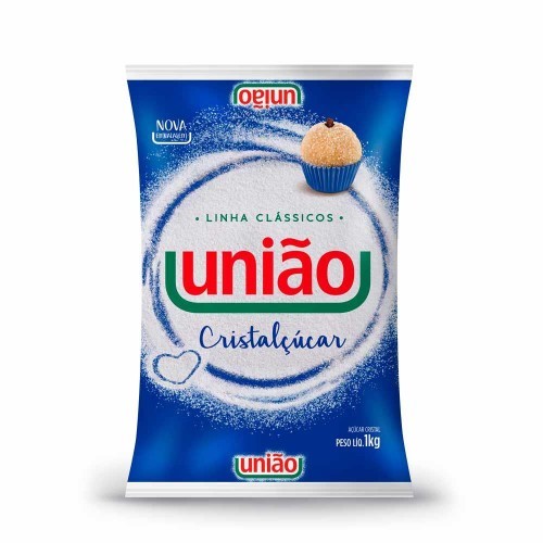 ACUCAR CRISTAL UNIAO 1KG