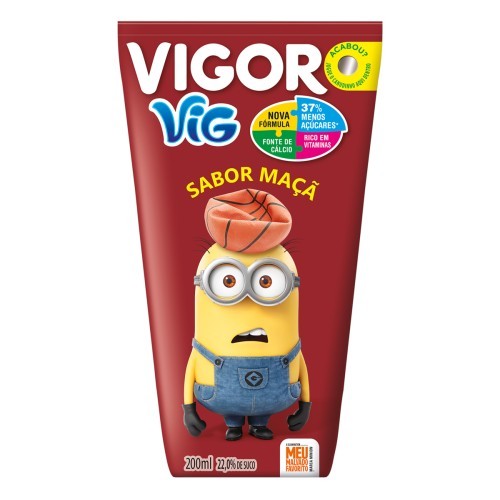 BEB SUCO MACA VIG  200ML