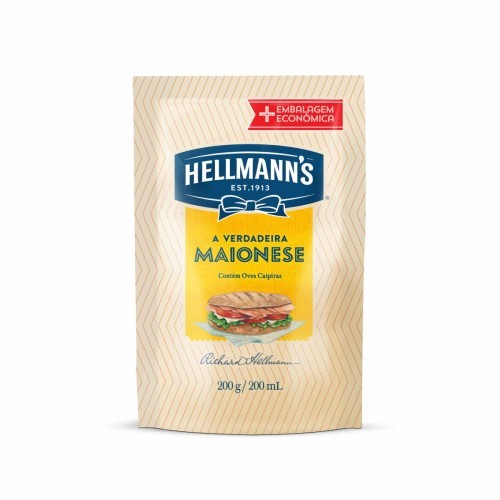 MAIONESE HELLMANNS SCH 200G