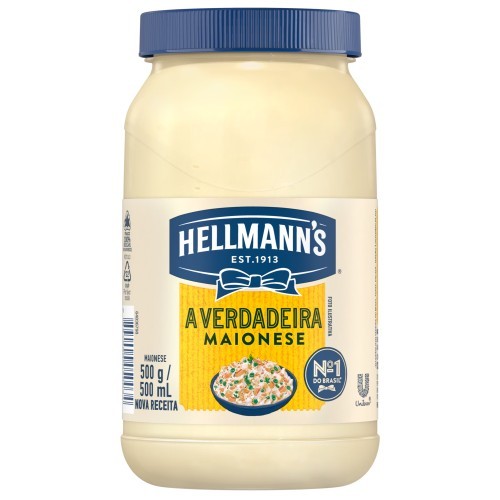MAIONESE HELLMANNS 500G