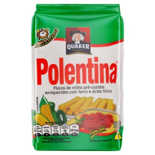 POLENTINA QUAKER 500G