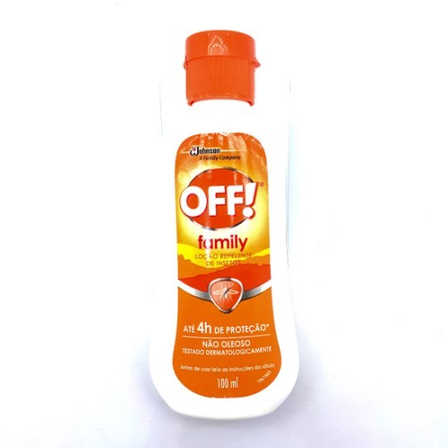 REPELENTE OFF LOCAO 100ML