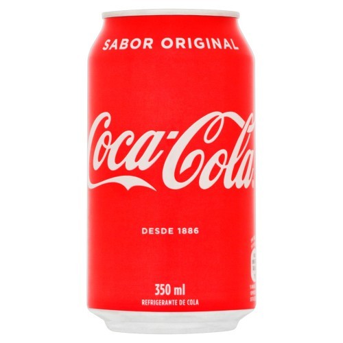 REF COCA-COLA LATA 350ML