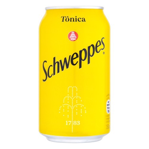 AGUA TONICA SCHWEPPES 350ML