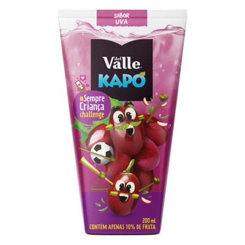 BEB SUCO KAPO UVA 200ML