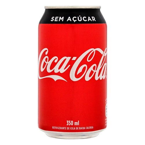 REF COCA COLA ZERO 350ML