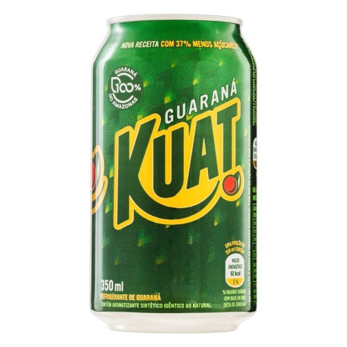 REF GUARANA KUAT 350ML