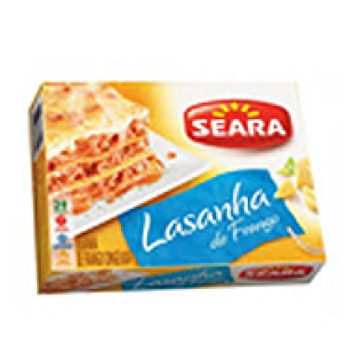 LASANHA DE FRANGO SEARA 600G