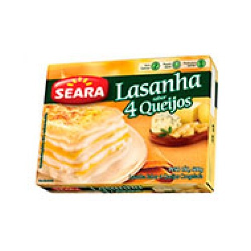 LASANHA 4 QUEIJOS SEARA 600G