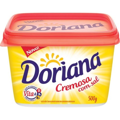 MARG C/SAL DORIANA 500G