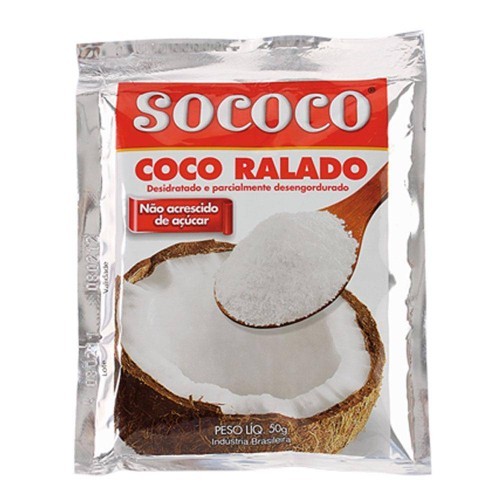 COCO RAL S/ACU SOCOCO 50G