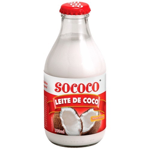 LEITE COCO TRAD SOCOCO 200ML