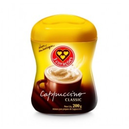 CAPPUCCINO CLASSIC 3CORACOES 200G