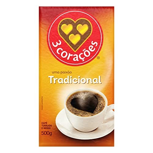 CAFE TRAD 3CORACOES 500G