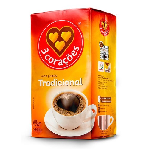 CAFE TRAD 3CORACOES  250G