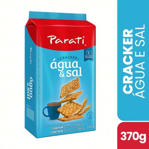 BISC AGUA SAL PARATI 370G