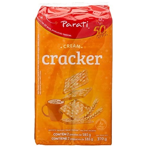 BISC CREAM CRACKER PARATI 370G