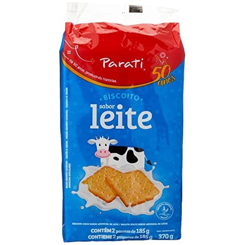 BISC LEITE PARATI 370G