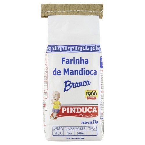 FARINHA DE MAND BR PINDUCA 1KG