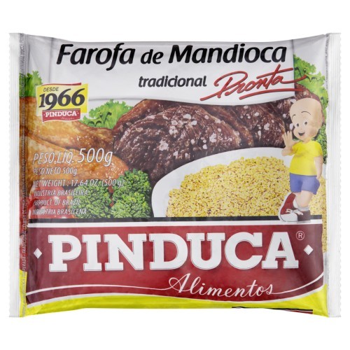FAROFA MAND TRAD PINDUCA 500G