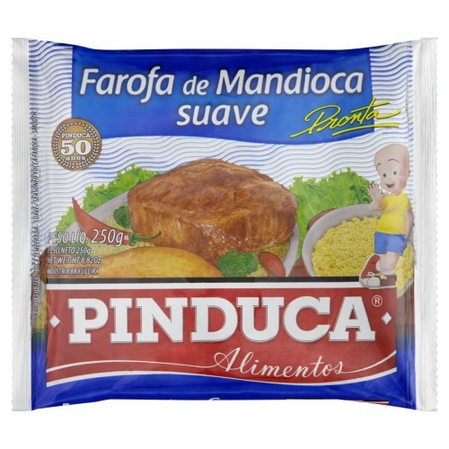 FAROFA SUAVE PINDUCA 250G