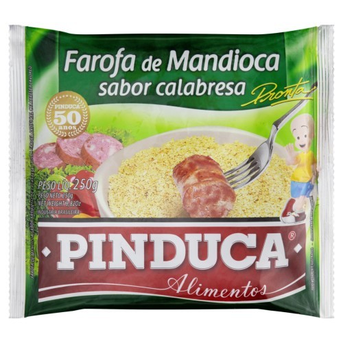 FAROFA CALABRESA PINDUCA 250G