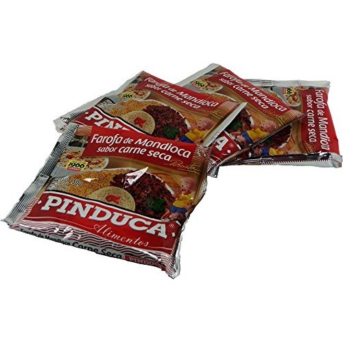 FAROFA CARNE SECA PINDUCA 250G