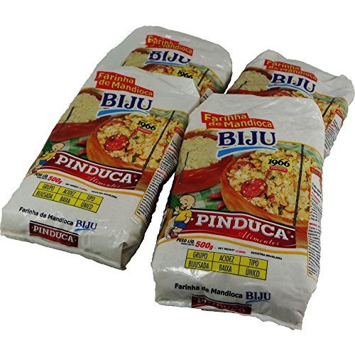 FARINHA DE MAND BIJU PINDUCA 500G