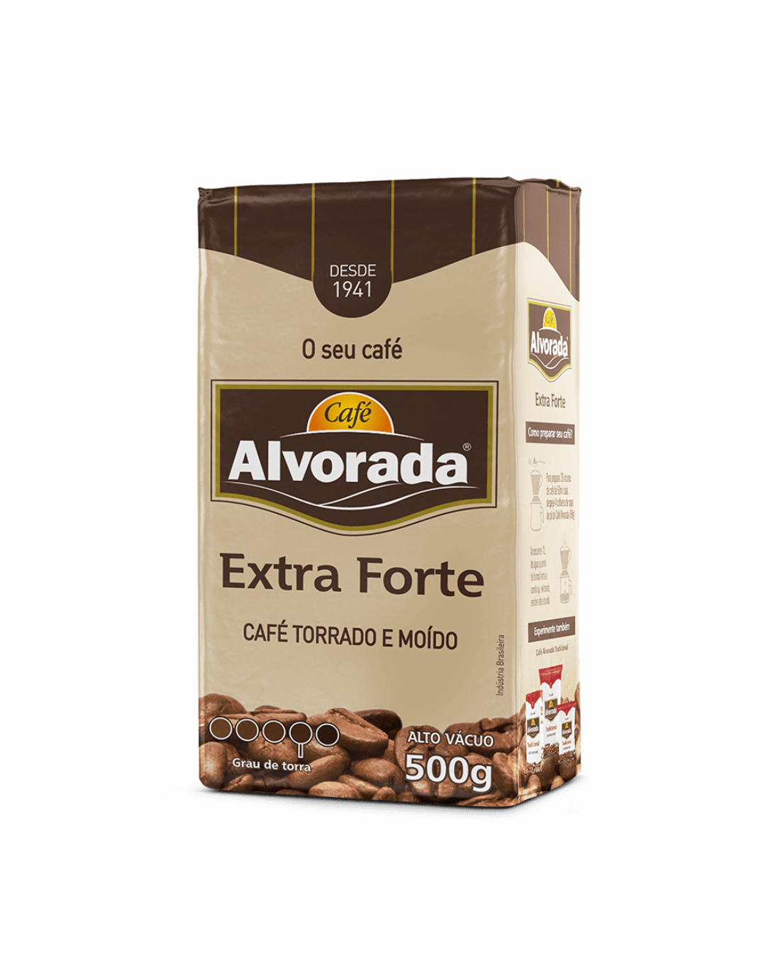 CAFE EX FORT VACUO ALVORADA 500G