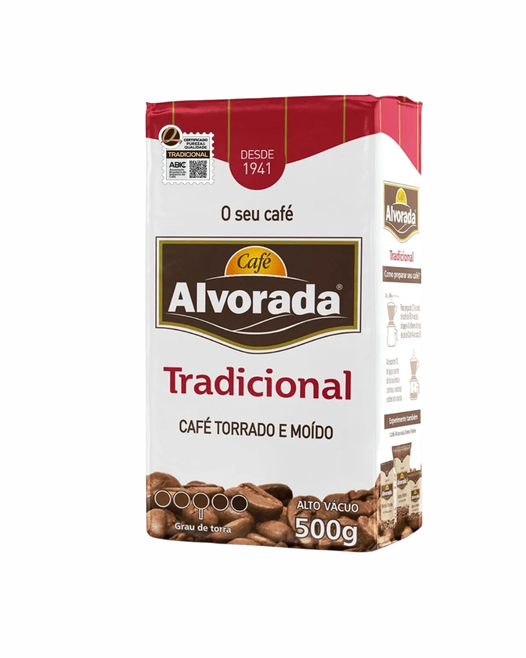 CAFE VACUO TRAD ALVORADA 500G